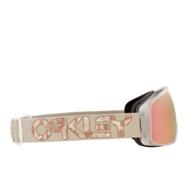 オークリー OAKLEY　FLIGHT TRACKER M フライト トラッカー M スキーゴーグル B1B HUMMUS / PRIZM ROSE GOLD IRIDIUM　2023-2024 詳細5