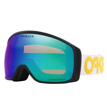 オークリー OAKLEY　FLIGHT TRACKER M フライト トラッカー M スキーゴーグル B1B WHITE GOLD / PRIZM ARGON IRIDIUM　2023-2024 詳細1