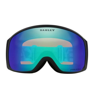 オークリー OAKLEY　FLIGHT TRACKER M フライト トラッカー M スキーゴーグル B1B WHITE GOLD / PRIZM ARGON IRIDIUM　2023-2024 詳細2