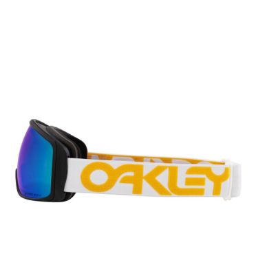 オークリー OAKLEY　FLIGHT TRACKER M フライト トラッカー M スキーゴーグル B1B WHITE GOLD / PRIZM ARGON IRIDIUM　2023-2024 詳細3