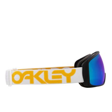 オークリー OAKLEY　FLIGHT TRACKER M フライト トラッカー M スキーゴーグル B1B WHITE GOLD / PRIZM ARGON IRIDIUM　2023-2024 詳細5