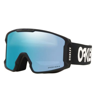 オークリー OAKLEY　LINE MINER L ライン マイナー L スキーゴーグル FACTORY PILOT BLACK / PRIZM SAPPHIRE IRIDIUM　2023-2024 詳細1