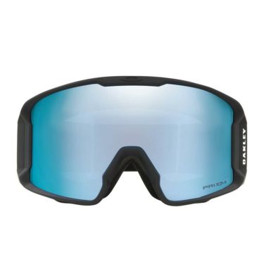 オークリー OAKLEY　LINE MINER L ライン マイナー L スキーゴーグル FACTORY PILOT BLACK / PRIZM SAPPHIRE IRIDIUM　2023-2024 詳細2