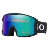 オークリー OAKLEY　LINE MINER L ライン マイナー L スキーゴーグル MATTE BLACK / PRIZM ARGON IRIDIUM　2024-2025