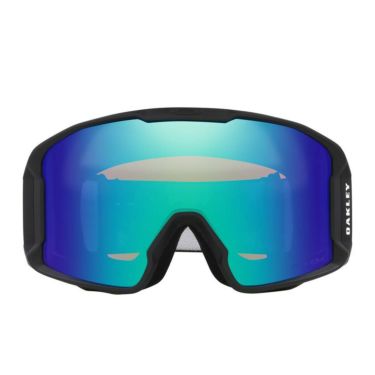 オークリー OAKLEY　LINE MINER L ライン マイナー L スキーゴーグル MATTE BLACK / PRIZM ARGON IRIDIUM　2023-2024 詳細2