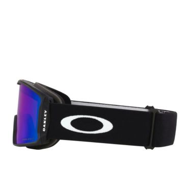 オークリー OAKLEY　LINE MINER L ライン マイナー L スキーゴーグル MATTE BLACK / PRIZM ARGON IRIDIUM　2023-2024 詳細3