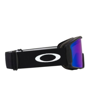 オークリー OAKLEY　LINE MINER L ライン マイナー L スキーゴーグル MATTE BLACK / PRIZM ARGON IRIDIUM　2023-2024 詳細5