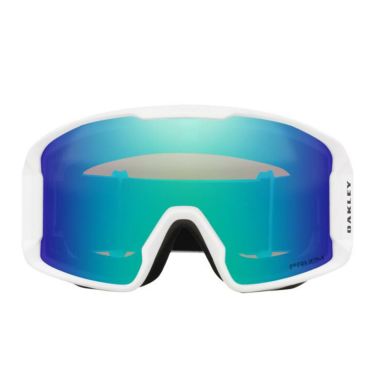 オークリー OAKLEY　LINE MINER L ライン マイナー L スキーゴーグル MATTE WHITE / PRIZM ARGON IRIDIUM　2023-2024 詳細2