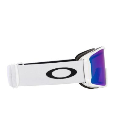 オークリー OAKLEY　LINE MINER L ライン マイナー L スキーゴーグル MATTE WHITE / PRIZM ARGON IRIDIUM　2023-2024 詳細5