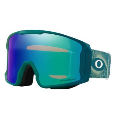 オークリー OAKLEY　LINE MINER L ライン マイナー L スキーゴーグル FRAKTEL NAVY / PRIZM ARGON IRIDIUM　2023-2024 詳細1