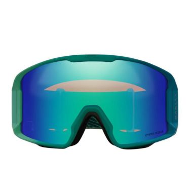 オークリー OAKLEY　LINE MINER L ライン マイナー L スキーゴーグル FRAKTEL NAVY / PRIZM ARGON IRIDIUM　2023-2024 詳細2