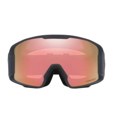 オークリー OAKLEY　LINE MINER L ライン マイナー L スキーゴーグル MATTE B1B FORGED IRON / PRIZM ROSE GOLD IRIDIUM　2023-2024 詳細2