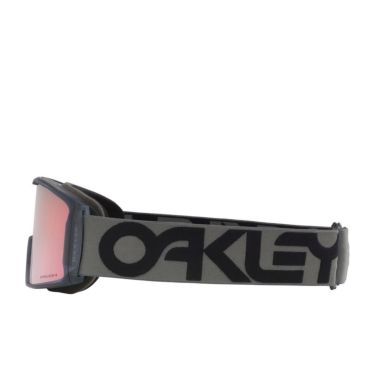 オークリー OAKLEY　LINE MINER L ライン マイナー L スキーゴーグル MATTE B1B FORGED IRON / PRIZM ROSE GOLD IRIDIUM　2023-2024 詳細3