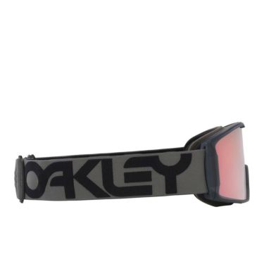 オークリー OAKLEY　LINE MINER L ライン マイナー L スキーゴーグル MATTE B1B FORGED IRON / PRIZM ROSE GOLD IRIDIUM　2023-2024 詳細5