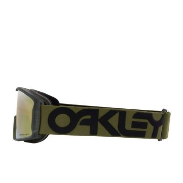 オークリー OAKLEY　LINE MINER L ライン マイナー L スキーゴーグル MATTE B1B NEW DARK BRUSH / PRIZM SAGE GOLD IRIDIUM　2023-2024 詳細3