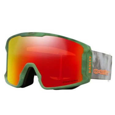 オークリー OAKLEY　LINE MINER L ライン マイナー L スキーゴーグル STALE SANDBECH SIGNATURE / PRIZM TORCH IRIDIUM　2023-2024 詳細1