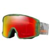 オークリー OAKLEY　LINE MINER L ライン マイナー L スキーゴーグル STALE SANDBECH SIGNATURE / PRIZM TORCH IRIDIUM　2023-2024