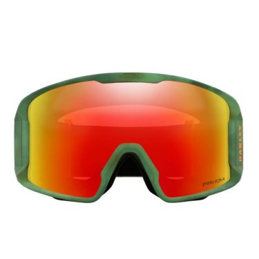 オークリー OAKLEY　LINE MINER L ライン マイナー L スキーゴーグル STALE SANDBECH SIGNATURE / PRIZM TORCH IRIDIUM　2023-2024 詳細2