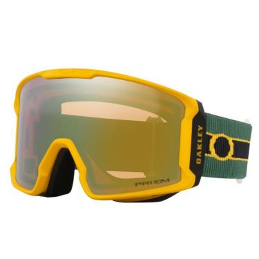 オークリー OAKLEY　LINE MINER L ライン マイナー L スキーゴーグル SAGE KOTSENBURG SIGNATURE / PRIZM SAGE GOLD IRIDIUM　2023-2024 詳細1