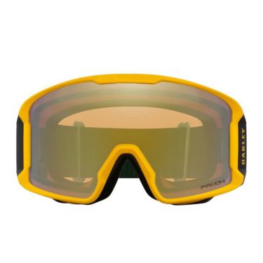 オークリー OAKLEY　LINE MINER L ライン マイナー L スキーゴーグル SAGE KOTSENBURG SIGNATURE / PRIZM SAGE GOLD IRIDIUM　2023-2024 詳細2