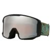 オークリー OAKLEY　LINE MINER L ライン マイナー L スキー スノーボードゴーグル CAMO / PRIZM BLACK IRIDIUM　2023-2024