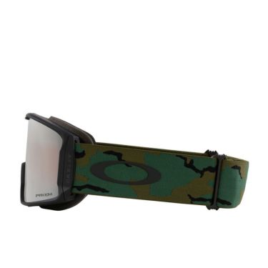 オークリー OAKLEY　LINE MINER L ライン マイナー L スキーゴーグル CAMO / PRIZM BLACK IRIDIUM　2023-2024 詳細3