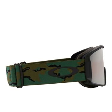 オークリー OAKLEY　LINE MINER L ライン マイナー L スキーゴーグル CAMO / PRIZM BLACK IRIDIUM　2023-2024 詳細5