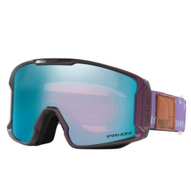 オークリー OAKLEY　LINE MINER M ライン マイナー M スキーゴーグル FRAKTEL LILAC / PRIZM SAPPHIRE IRIDIUM　2023-2024 詳細1