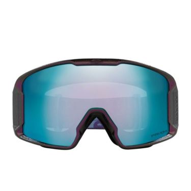 オークリー OAKLEY　LINE MINER M ライン マイナー M スキーゴーグル FRAKTEL LILAC / PRIZM SAPPHIRE IRIDIUM　2023-2024 詳細2