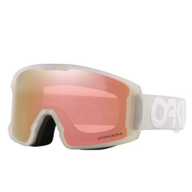 オークリー OAKLEY　LINE MINER M ライン マイナー M スキーゴーグル MATTE B1B COOL GREY / PRIZM ROSE GOLD IRIDIUM　2023-2024 詳細1