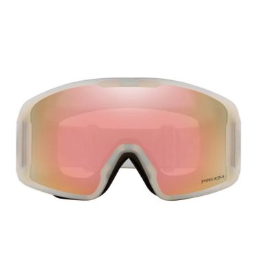 オークリー OAKLEY　LINE MINER M ライン マイナー M スキーゴーグル MATTE B1B COOL GREY / PRIZM ROSE GOLD IRIDIUM　2023-2024 詳細2