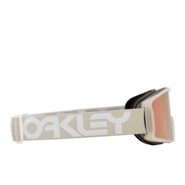 オークリー OAKLEY　LINE MINER M ライン マイナー M スキーゴーグル MATTE B1B COOL GREY / PRIZM ROSE GOLD IRIDIUM　2023-2024 詳細5