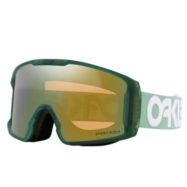 オークリー OAKLEY　LINE MINER M ライン マイナー M スキーゴーグル MATTE B1B JADE / PRIZM SAGE GOLD IRIDIUM　2023-2024 詳細1