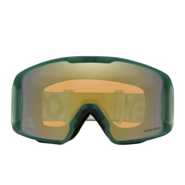 オークリー OAKLEY　LINE MINER M ライン マイナー M スキーゴーグル MATTE B1B JADE / PRIZM SAGE GOLD IRIDIUM　2023-2024 詳細2