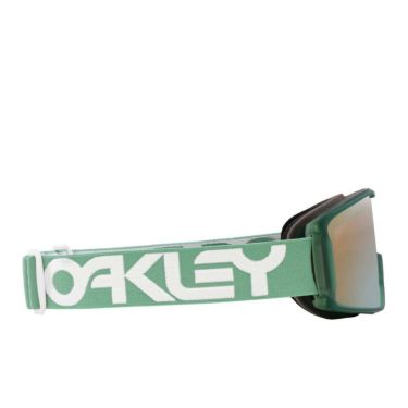 オークリー OAKLEY　LINE MINER M ライン マイナー M スキーゴーグル MATTE B1B JADE / PRIZM SAGE GOLD IRIDIUM　2023-2024 詳細5