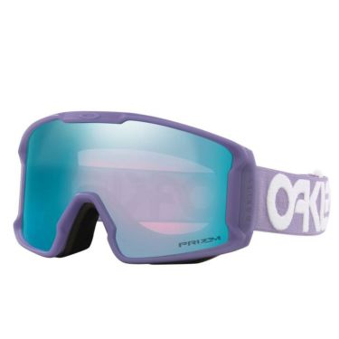 オークリー OAKLEY　LINE MINER M ライン マイナー M スキーゴーグル MATTE B1B LILAC / PRIZM SAPPHIRE IRIDIUM　2023-2024 詳細1