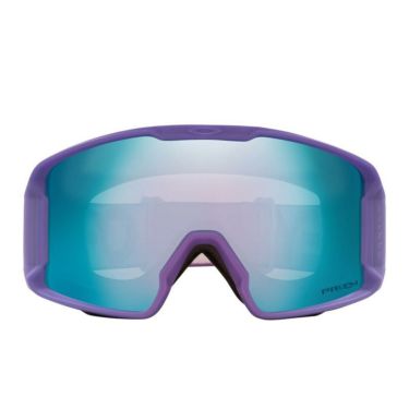 オークリー OAKLEY　LINE MINER M ライン マイナー M スキーゴーグル MATTE B1B LILAC / PRIZM SAPPHIRE IRIDIUM　2023-2024 詳細2