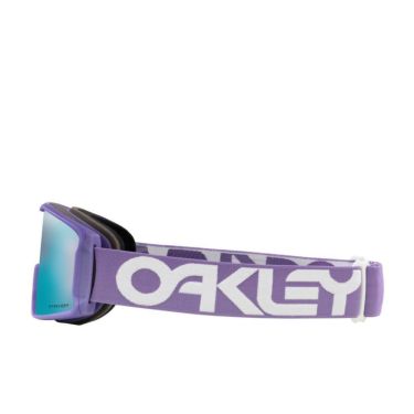 オークリー OAKLEY　LINE MINER M ライン マイナー M スキーゴーグル MATTE B1B LILAC / PRIZM SAPPHIRE IRIDIUM　2023-2024 詳細3