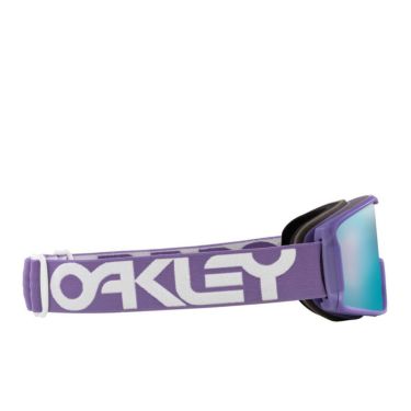 オークリー OAKLEY　LINE MINER M ライン マイナー M スキーゴーグル MATTE B1B LILAC / PRIZM SAPPHIRE IRIDIUM　2023-2024 詳細5