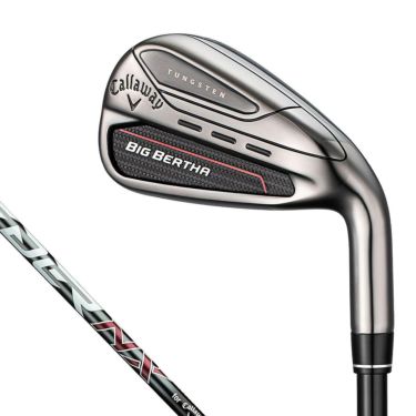 キャロウェイ　ビッグバーサ 2023年モデル アイアン　5本セット（＃6～9、PW）　SPEEDER NX for Callaway カーボンシャフト 詳細1