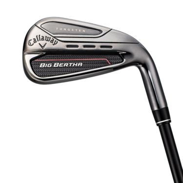 キャロウェイ　ビッグバーサ 2023年モデル アイアン　5本セット（＃6～9、PW）　SPEEDER NX for Callaway カーボンシャフト 詳細5