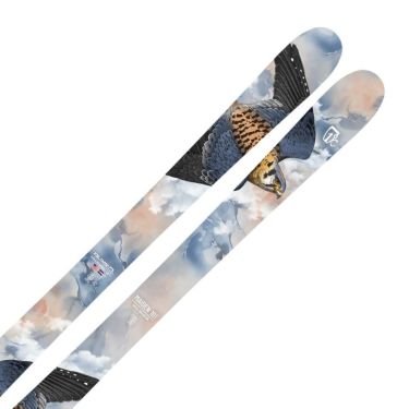 アイスランティック ICELANTIC　Maiden 101 メイデン 101　スキー板 単品 2023-2024 詳細2