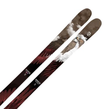 アイスランティック ICELANTIC　Nomad 95 ノマド 95　スキー板 単品 2023-2024 詳細2