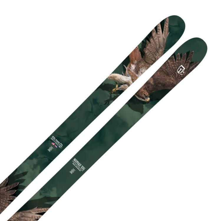 スキー板 ICELANTIC NOMAD105 - スキー