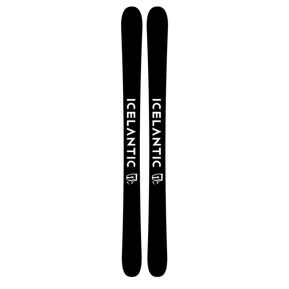 アイスランティック ICELANTIC Nomad 105 ノマド 105 スキー板 単品 