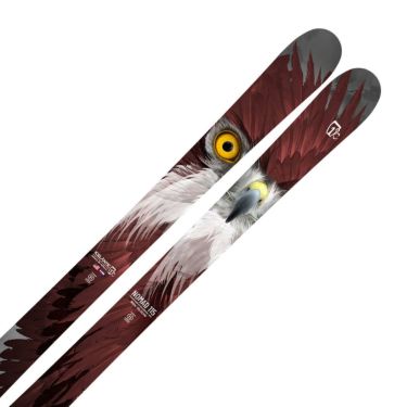 アイスランティック ICELANTIC　Nomad 115 ノマド 115　スキー板 単品 2023-2024 詳細2