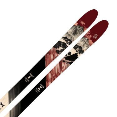 アイスランティック ICELANTIC　Pioneer X パイオニア エックス　スキー板 単品 2023-2024 詳細2