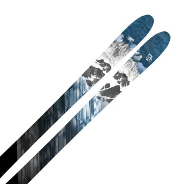 アイスランティック ICELANTIC　Pioneer 96 パイオニア 96　スキー板 単品 2023-2024 詳細2