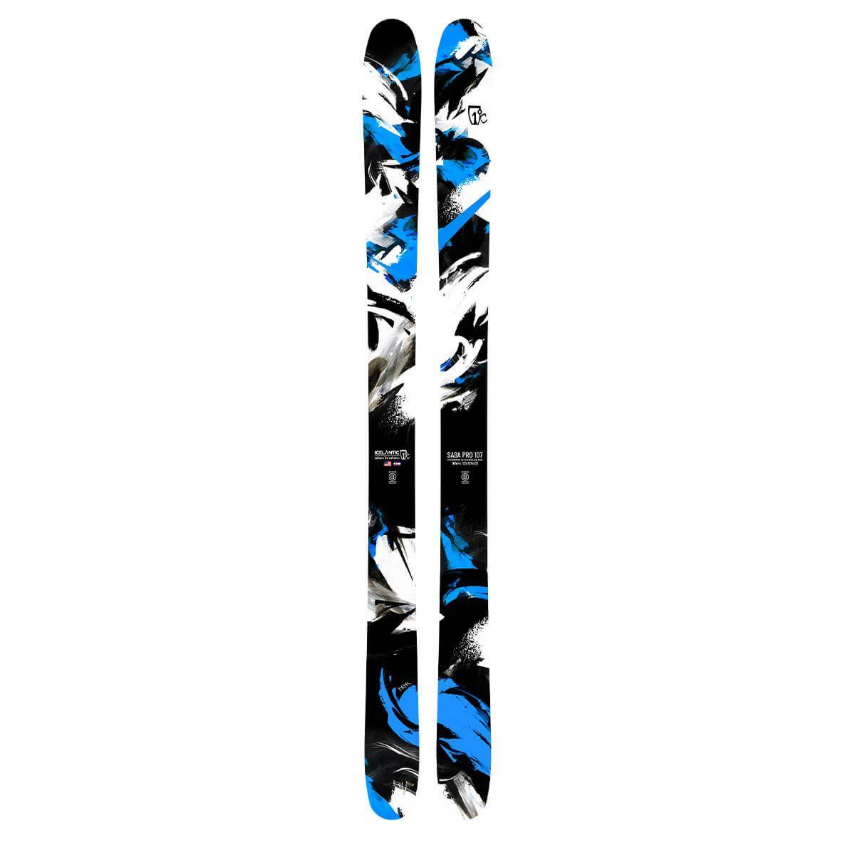 アイスランティック ICELANTIC Maiden 111 メイデン 111 スキー板 単品 