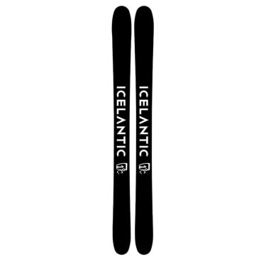アイスランティック ICELANTIC　Saba Pro 107 サバプロ 107　スキー板 単品 2023-2024 詳細3